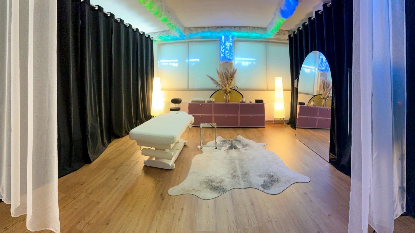 Massageraum im Heaven Studio