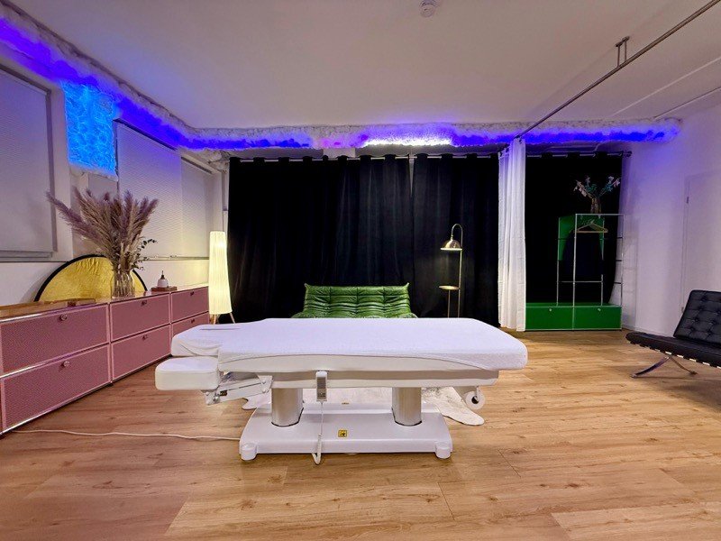 Massageraum im Heaven Studio